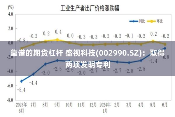 靠谱的期货杠杆 盛视科技(002990.SZ)：取得两项发明专利