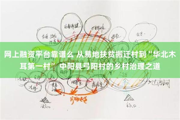 网上融资平台靠谱么 从易地扶贫搬迁村到“华北木耳第一村” 中阳县弓阳村的乡村治理之道