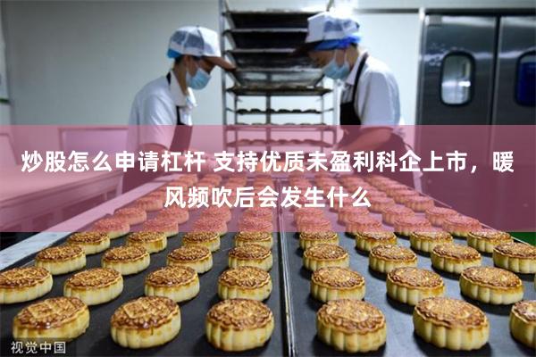 炒股怎么申请杠杆 支持优质未盈利科企上市，暖风频吹后会发生什么